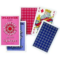 Карты игральные Piatnik Розетка, одна колода, 55 карт (PT-141416)