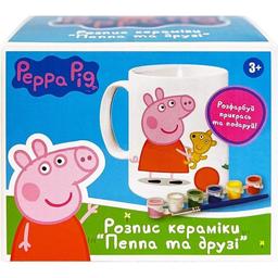 Набір для творчості Peppa Pig Розпис кераміки Пеппа та друзі (122822)