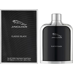 Туалетна вода Jaguar Classic Black 100 мл
