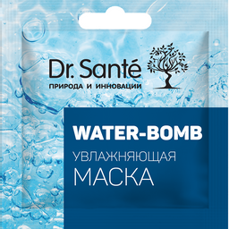 Маска зволожуюча Dr. Sante Water-bomb, 12 мл