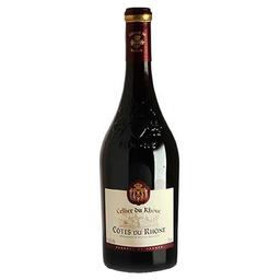 Вино Cellier Du Rhone Cotes du Rhone Rouge, красное, сухое, 13%, 0,75 л