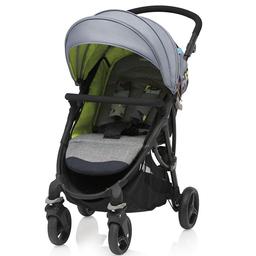 Прогулочная коляска Baby Design Smart 05 Gray (292323)