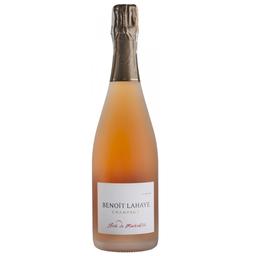 Шампанське Benoit Lahaye Rose de Maceration, рожеве, екстра-брют, 0,75 л (90095)