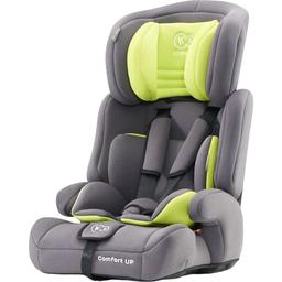 Автокресло Kinderkraft Comfort Up Lime серое с желтым (00-00158112)