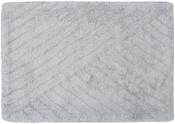 Набор ковриков Irya Gestro mavi, 90х60 см и 60х40 см, светло-серый (svt-2000022273756)
