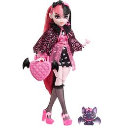 Лялька Mattel Monster High Posable Fashion Doll Draculaura, 26 см (HHK51)