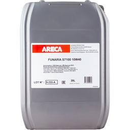 Моторное масло Аreca Funaria S7100 10W40 20 л