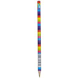 Карандаш Yes Rainbow с четырехцветным грифелем, треугольный (290575)