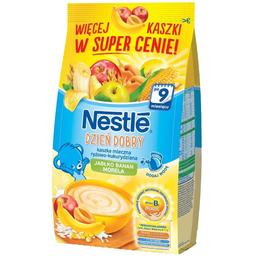 Молочная каша Nestle Рисово-кукурузная с яблоком, бананом и абрикосом 330 г