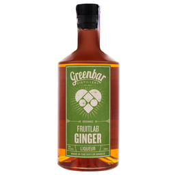 Ликер Greenbar Fruitlab Ginger Organic, 20%, 0,7 л (818727)