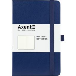 Книга записна Axent Partner A5- без лініювання 96 аркушів темно-синя (8307-02-A)