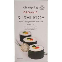 Рис для суши Clearspring органический 500 г