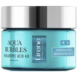 Зволожувальний гідрогель для обличчя Lirene Aqua Bubbles Hyaluronic Acid 4D Hydrating Hydrogel 50 мл