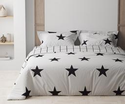 Комплект постельного белья ТЕП Happy Sleep 336 Morning семейный чёрно-белый (2-03797_26370)
