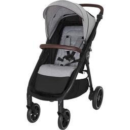 Прогулянкова коляска Baby Design Look G 2021 107 Silver Gray (204517)