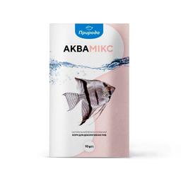 Корм для рыб Природа Аквамикс, 10 г (PR740111)