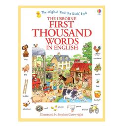 First Thousand Words in English - Heather Amery, англ. мова (9781409562894)