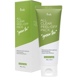 Маска-пленка Prreti All Clear Peel-Off Pack Green Tea, 100 г