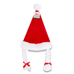 Шапка карнавальная Offtop Санта, красный (855049)