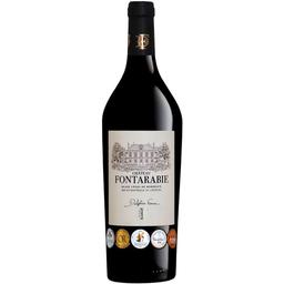 Вино Vignobles Faure Chateau Fontarabie AOC Blaye Cotes de Bordeaux, красное, сухое, 14%, 0,75 л (8000019966960)