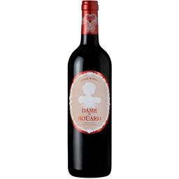 Вино La Dame de Bouard 2017, червоне, сухе, 0,75 л
