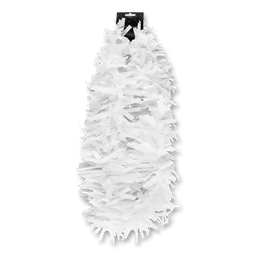 Мишура Offtop Новогодняя, белый, 180 см (854968)