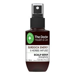 Сыворотка для волос The Doctor Health&Care Burdock Energy 5 Herbs Infused Scalp serum, 89 мл
