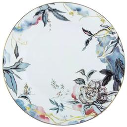 Тарелка десертная Vittora Aura Цветочный вернисаж 1180Afo 18 см (116521)