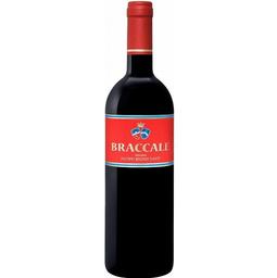 Вино Jacopo Biondi Santi Braccale Toscana, червоне, сухе, 13%, 0,75 л