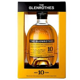 Виски Glenrothes 10yo Single Malt Scotch Whisky, 40%, 0.7 л