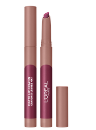 Помада-карандаш для губ L’Oréal Paris Matte Lip Crayon, тон 107 (Сливовый), 1,3 г (A9975600)
