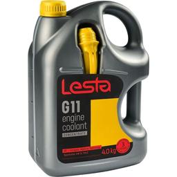 Антифриз Lesta G11 концентрат -37 ° С 4 кг жовтий