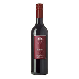 Вино La Perle Merlot, красное, сухое, 10,6-12,9%, 0,75 л