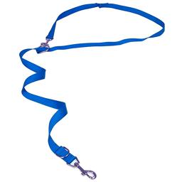 Поводок для собак Croci, тренировочный, 220х2,5 см, синий (C5MZ0082)