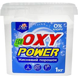 Кисневий пральний порошок Domik expert Fox Oxy Power, 1 кг