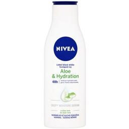 Молочко для тела Nivea Aloe&Hydration, с алоэ, для сухой и нормальной кожи, 250 мл