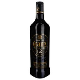 Виски Grant's 12 yo Blended Scotch Whisky, 40%, 0,7 л