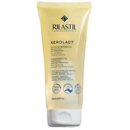 Олія очищуюча Rilastil Xerolact для обличчя та тіла, для дуже сухої шкіри, схильної до подразнення та атопії 200 мл