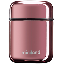 Термос пищевой Miniland Mini Deluxe, 280 мл, розовый (89356)