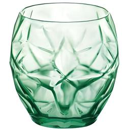 Набір склянок Bormioli Rocco Oriente Green, низький, 402 мл, 3 № шт. (320260CAG021990)