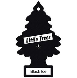 Ароматизатор повітря Little Trees Ялинка Чорний лід (78092)