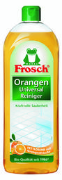 Универсальный очиститель Frosch Апельсин, 750 мл