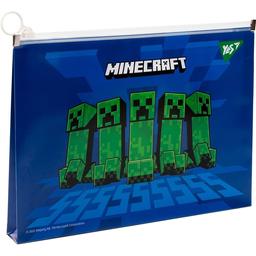 Папка Yes Minecraft, A4, на молнии (492093)