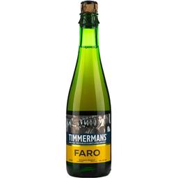 Пиво Timmermans Faro, світле, 4%, 0,375 л