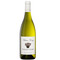 Вино Chateau Favray Pouilly-Fum, біле, сухе, 12,5%, 0,75 л