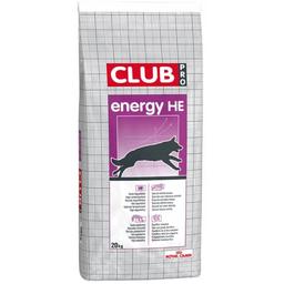 Сухий корм для дорослих собак Royal Canin Club Pro Energy HE, 20 кг (2498200)