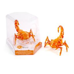 Нано-робот Hexbug Scorpion, оранжевый (409-6592_orange)