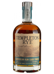 Виски Templeton Rye Caribbean Rum Cask Finish, 46%, 0,7 л