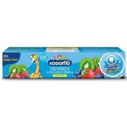 Детская зубная гель-паста Kodomo Ultra Shield Bubble Fruit, 40 г