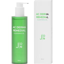 Гідрофільна олія для проблемної шкіри J:ON AC Derma Remedial Cleansing Oil, 150 мл